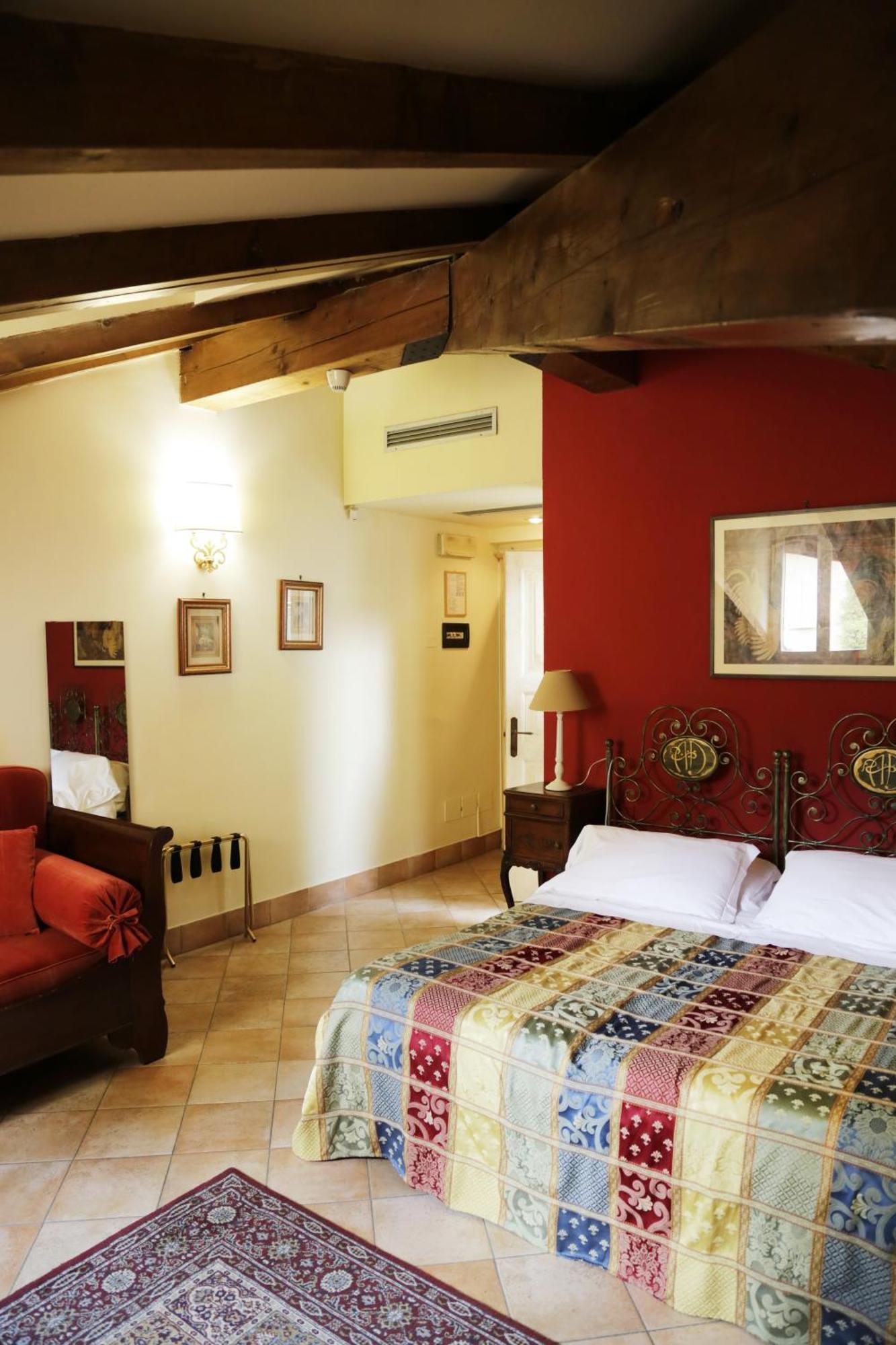 Albergo Delle Drapperie Boloňa Exteriér fotografie