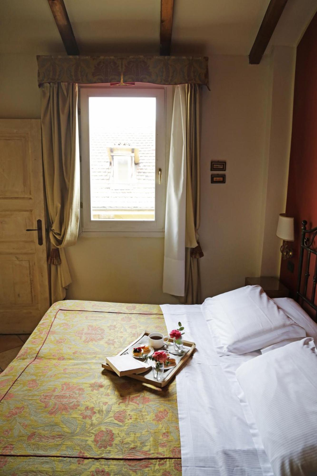 Albergo Delle Drapperie Boloňa Exteriér fotografie