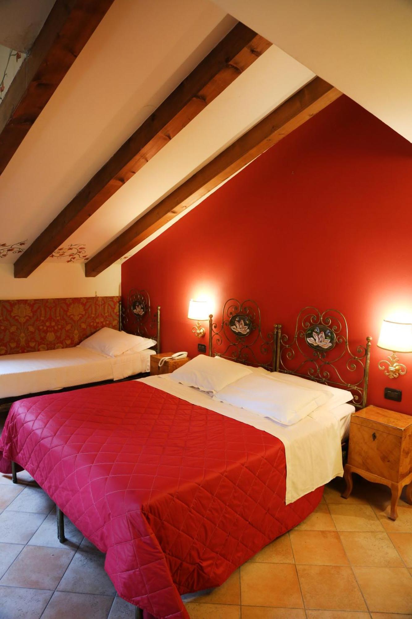 Albergo Delle Drapperie Boloňa Exteriér fotografie