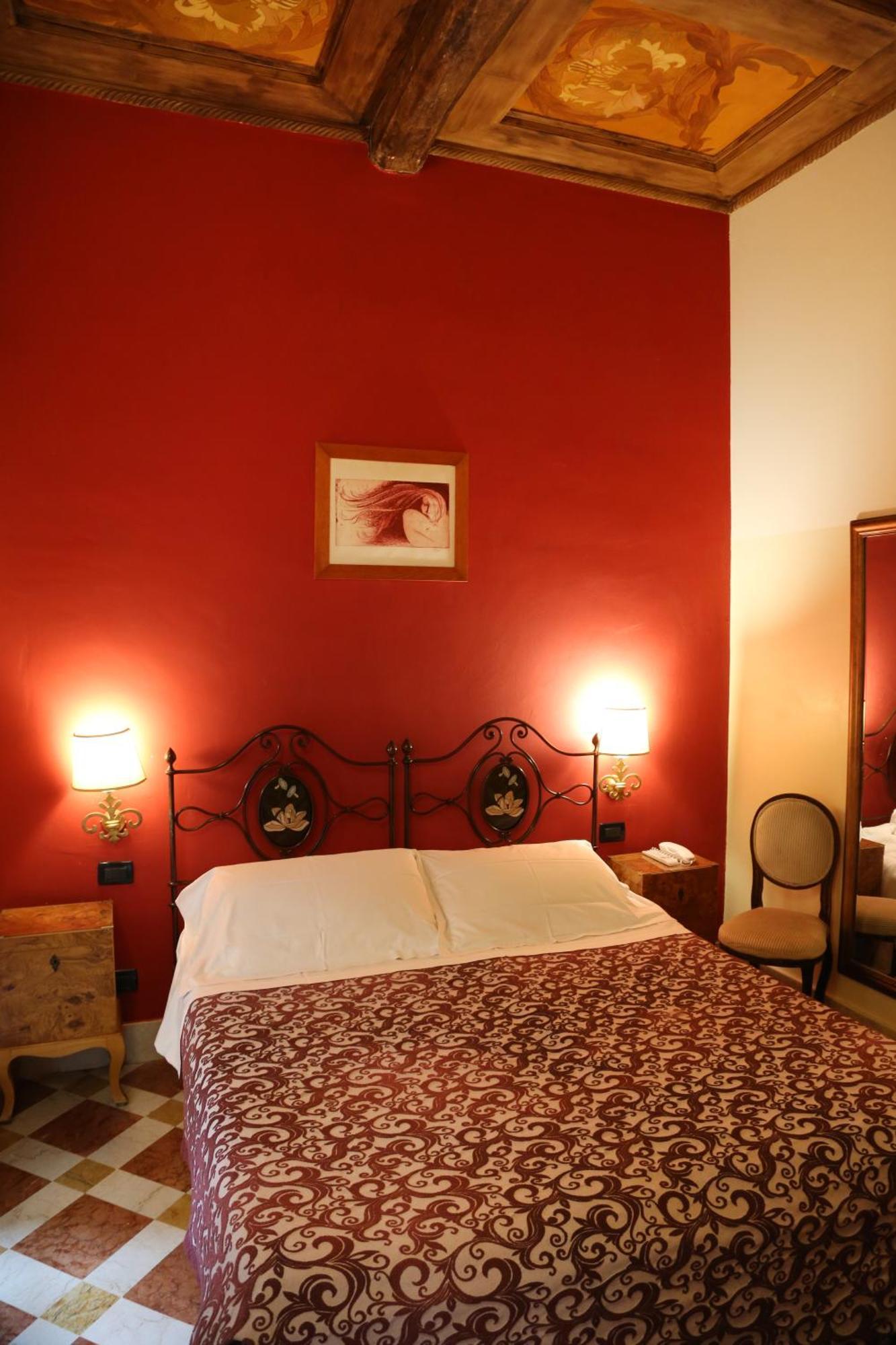 Albergo Delle Drapperie Boloňa Exteriér fotografie