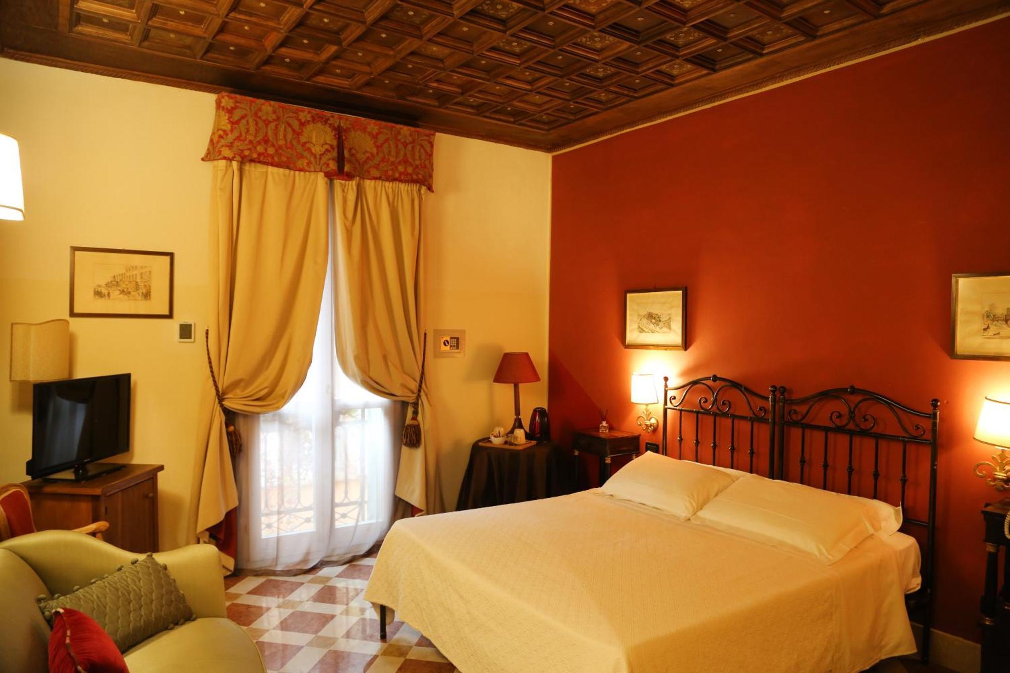 Albergo Delle Drapperie Boloňa Exteriér fotografie