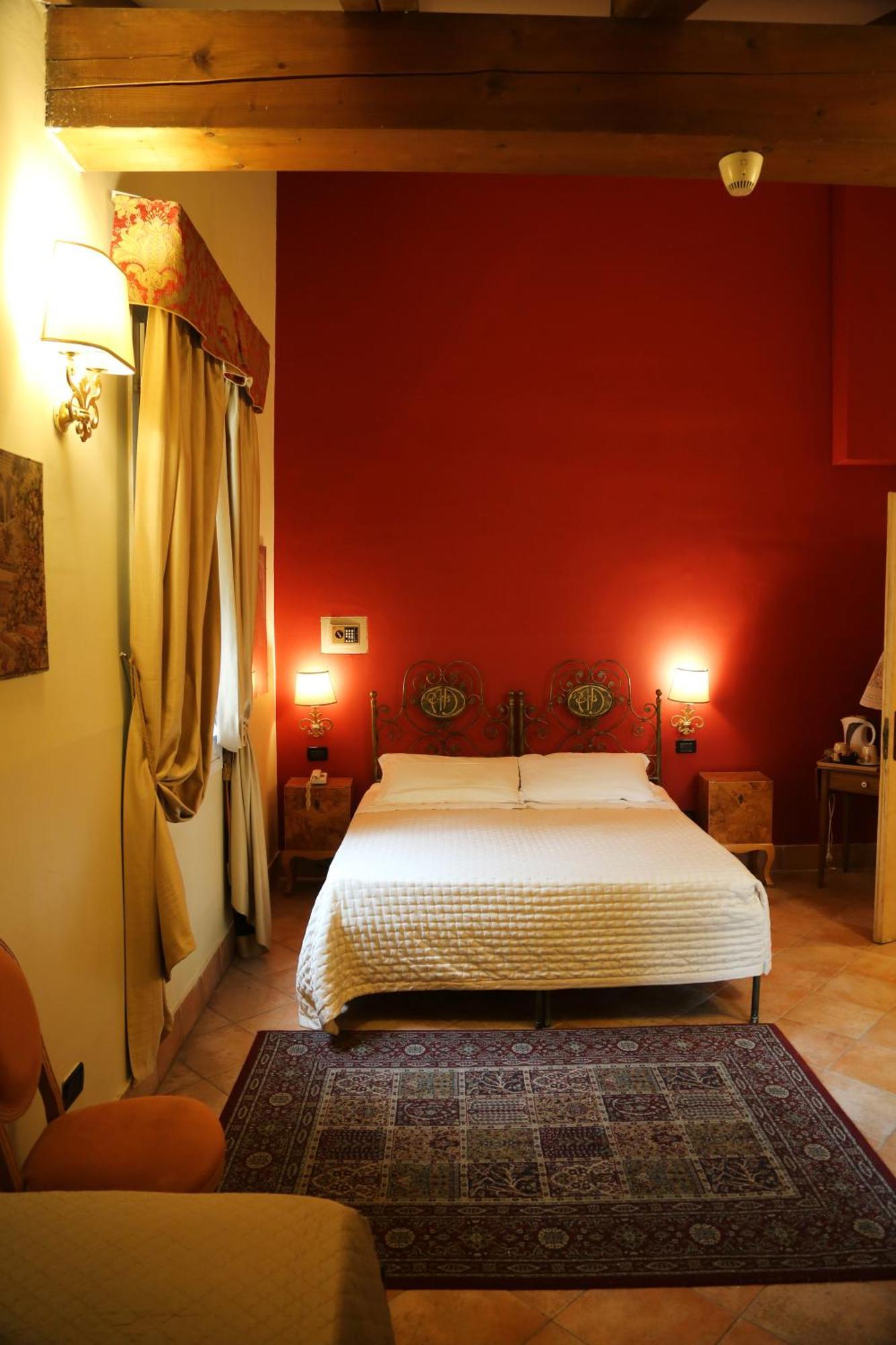Albergo Delle Drapperie Boloňa Exteriér fotografie