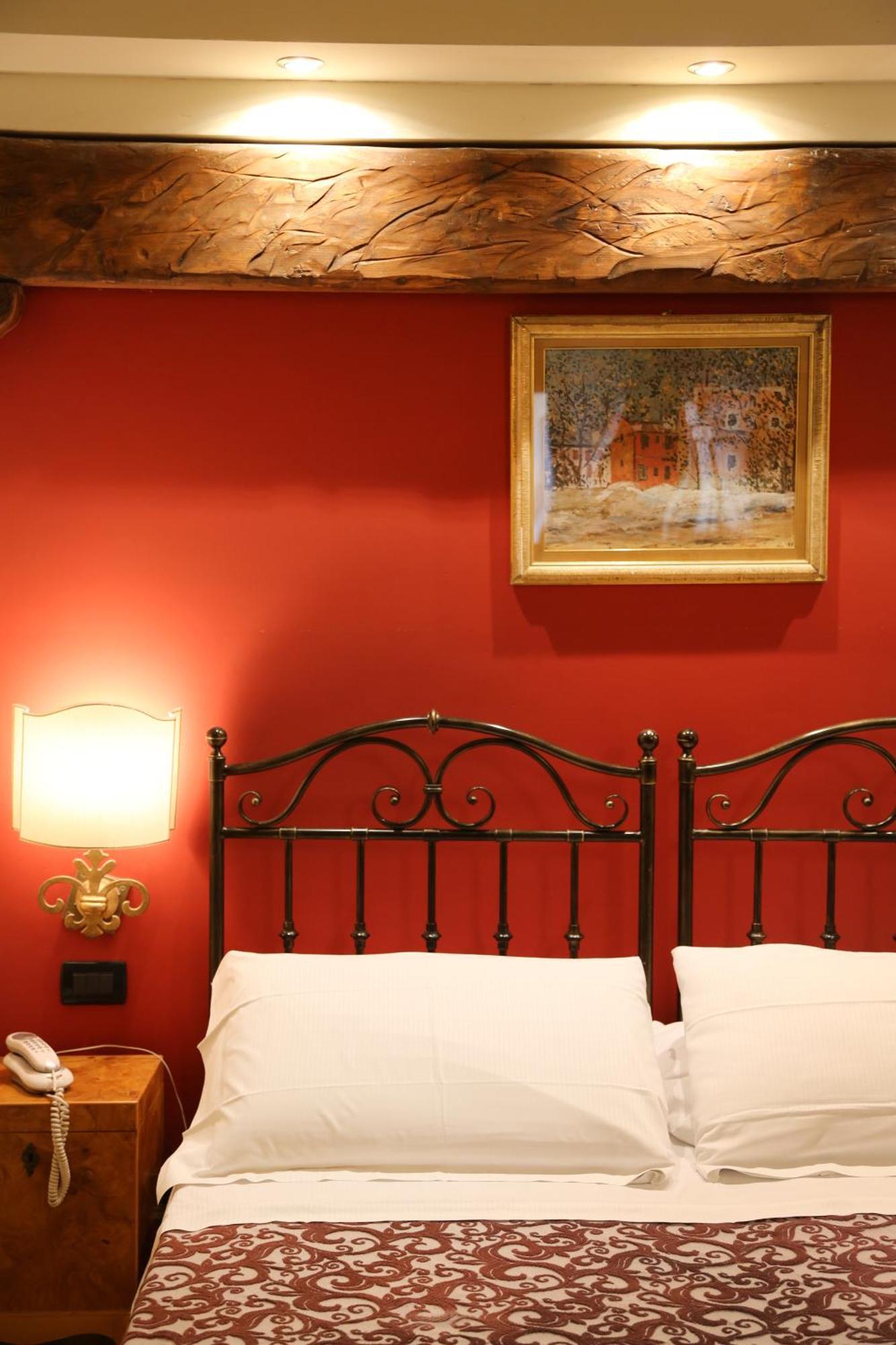Albergo Delle Drapperie Boloňa Exteriér fotografie