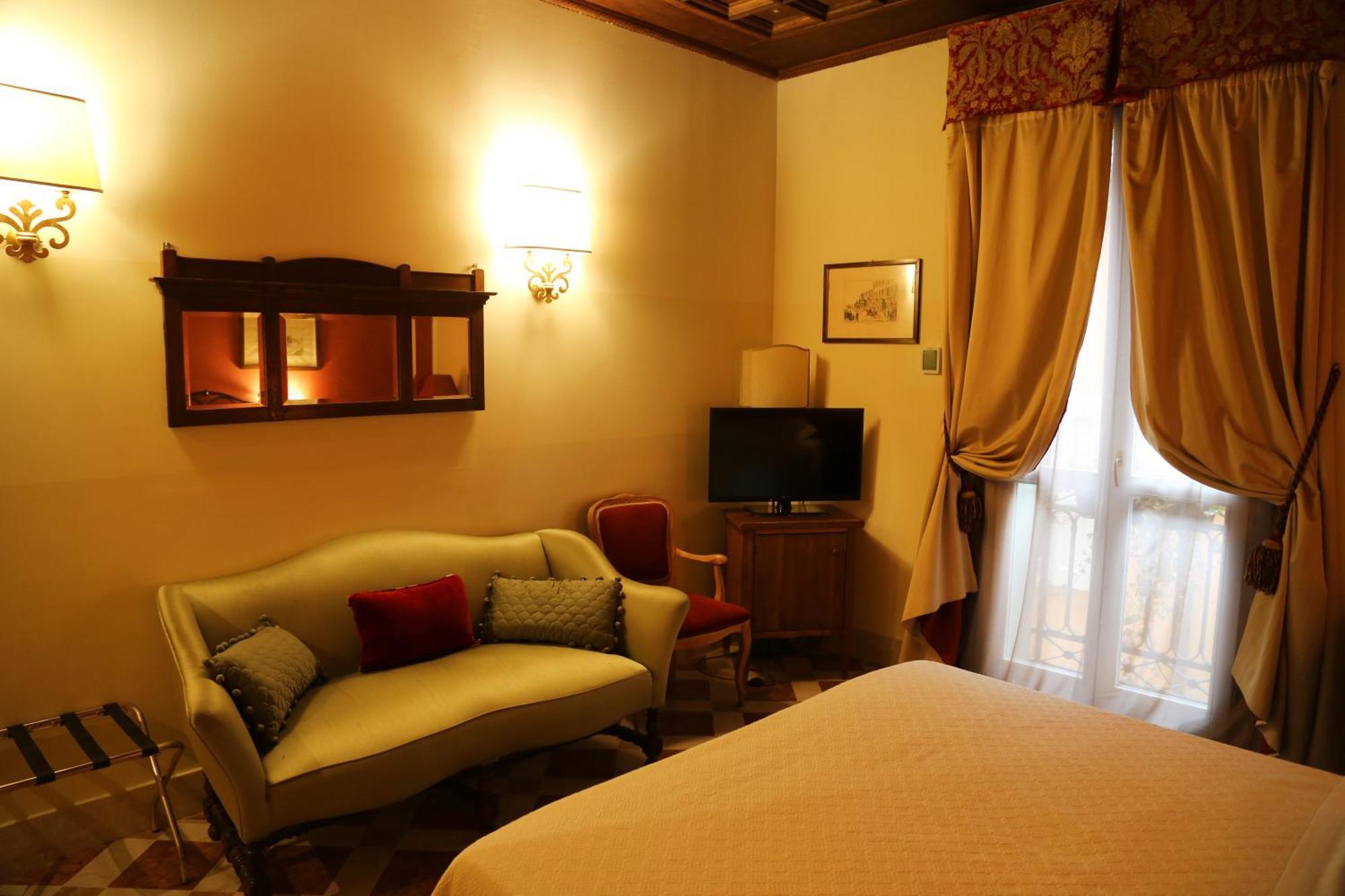 Albergo Delle Drapperie Boloňa Exteriér fotografie