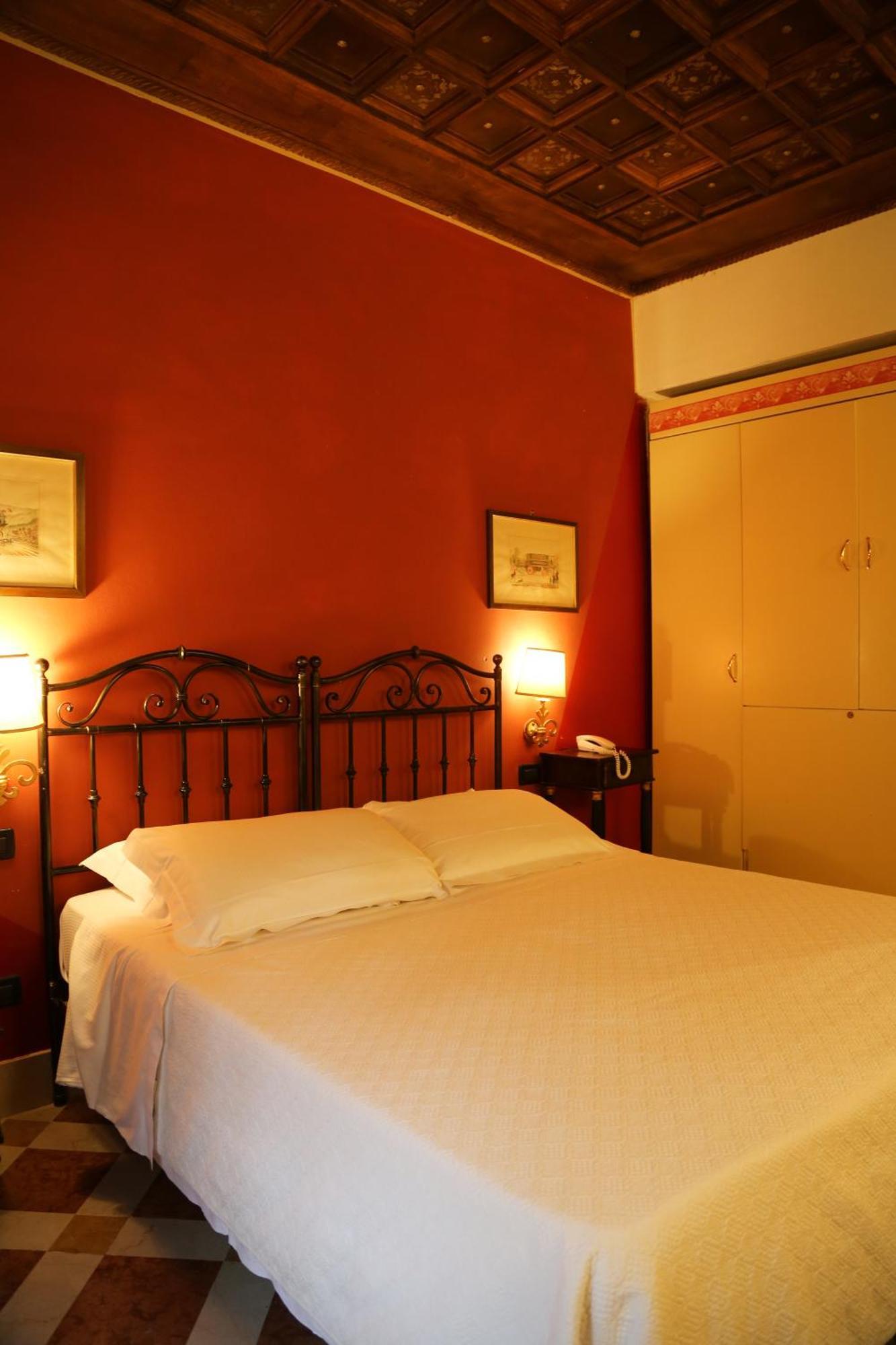 Albergo Delle Drapperie Boloňa Exteriér fotografie