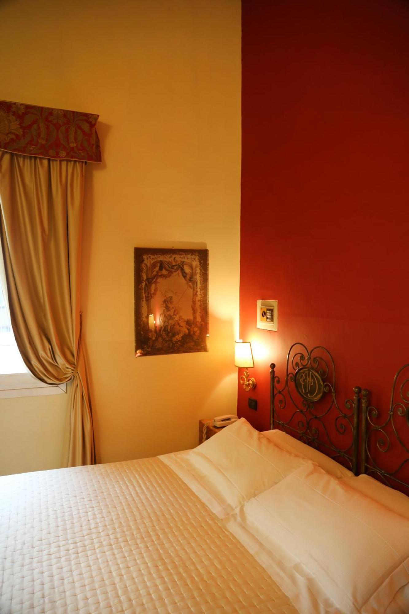 Albergo Delle Drapperie Boloňa Exteriér fotografie